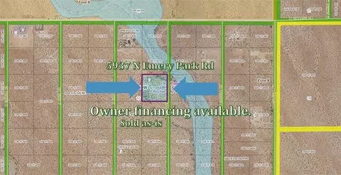 5937 N Emery Park Rd, Golden Valley, AZ 86413