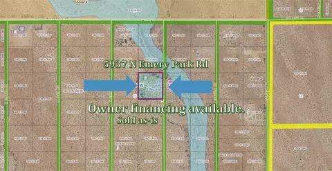 5937 N Emery Park Rd, Golden Valley, AZ 86413