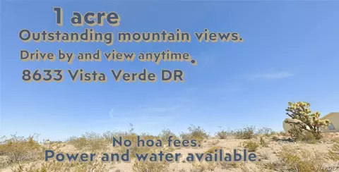 8633 W Vista Verde Dr, White Hills, AZ 86445