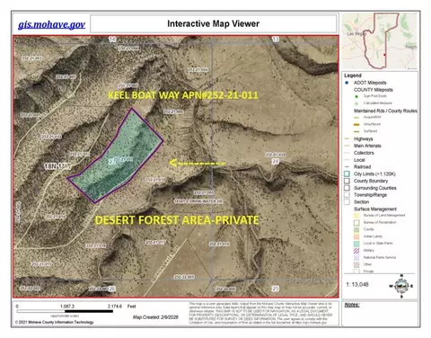 0 S Keel Boat Way, Kingman, AZ 86401