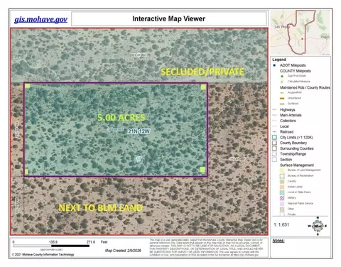 0 N Manlick Ranch Rd, Kingman, AZ 86401