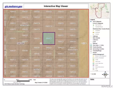 tbd Sandra Dr, Dolan Springs, AZ 86441