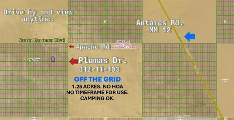 lot4113 Plumas, Kingman, AZ 86409