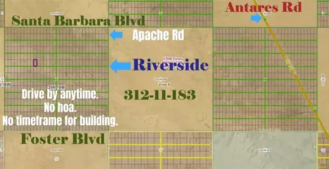 lot4193 Riverside, Kingman, AZ 86409