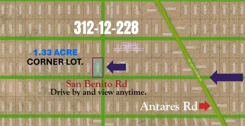 lot3745 San Benito, Kingman, AZ 86409