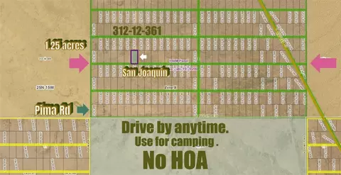 lot3878 San Joaquin, Kingman, AZ 86409