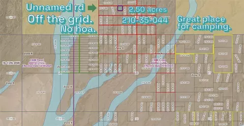 lot57 N2 Unnamed, Topock, AZ 86436