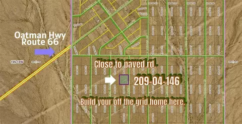 lot661 S Bonelli Trl, Golden Valley, AZ 86413