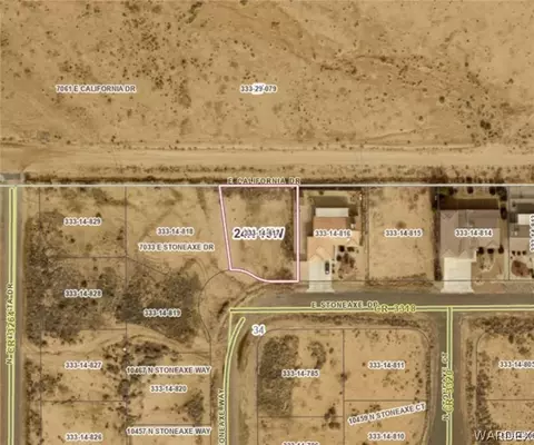 7041 E Stoneaxe Dr, Kingman, AZ 86401