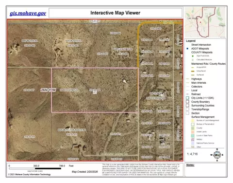 16893 N Kitmit Dr, Dolan Springs, AZ 86441
