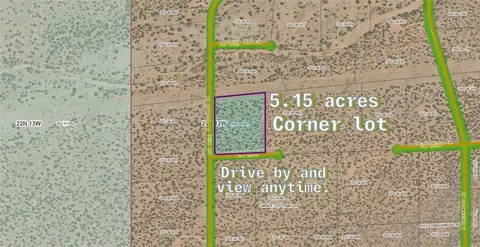 lot25 Catclaw Cir #25, Hackberry, AZ 86411