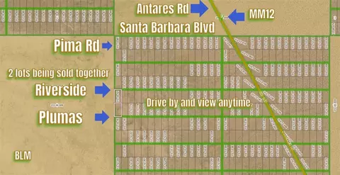 2 Lots Pima Rd, Kingman, AZ 86409