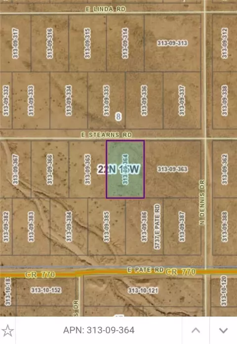 0000 E Stearns Rd, Kingman, AZ 86401