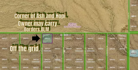 lot16 Ash Dr, Golden Valley, AZ 86413