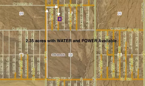 2 E 35 Ac Ehrenberg Rd, Golden Valley, AZ 86413
