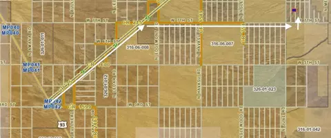 1 Ac Longhorn Dr, Dolan Springs, AZ 86441