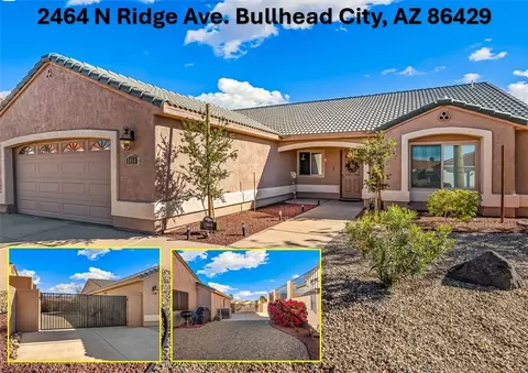 2464 N Ridge Ave, Bullhead City, AZ 86429