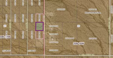 4885 S Desert View Trl, Golden Valley, AZ 86413