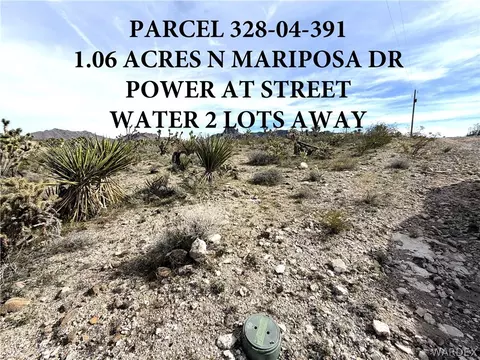 328-04 N 391 N Mariposa Dr, Dolan Springs, AZ 86441