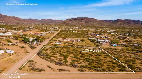 lot20 S Hope Rd, Golden Valley, AZ 86413