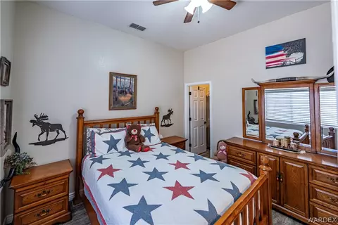 Bedroom - 1163 E Cactus Valley Dr, Kingman, AZ 86409 photo 6 of 6