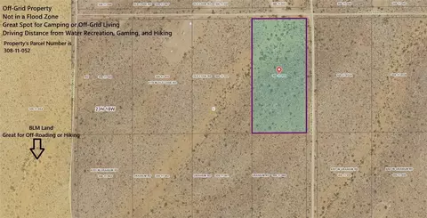308-11 N 052 N Rose Quartz Rd, Chloride, AZ 86431
