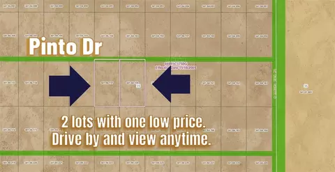 2 Lots Pinto Dr, Kingman, AZ 86409