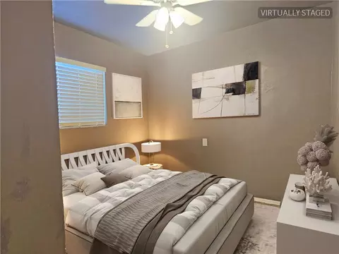 Bedroom - 3595 E Warbler Ln, Kingman, AZ 86409 photo 4 of 5