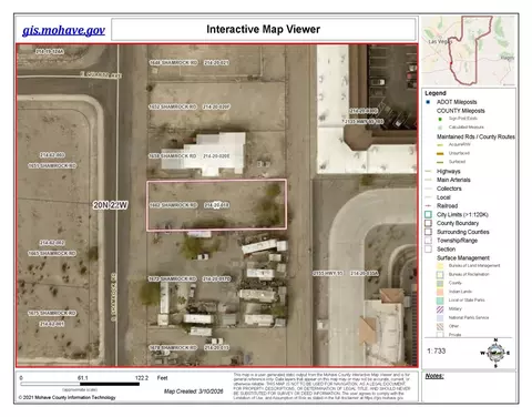 1662 Shamrock Rd, Bullhead City, AZ 86442