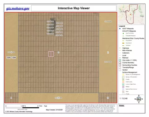 3 N Lots Antares Rd, Kingman, AZ 86401