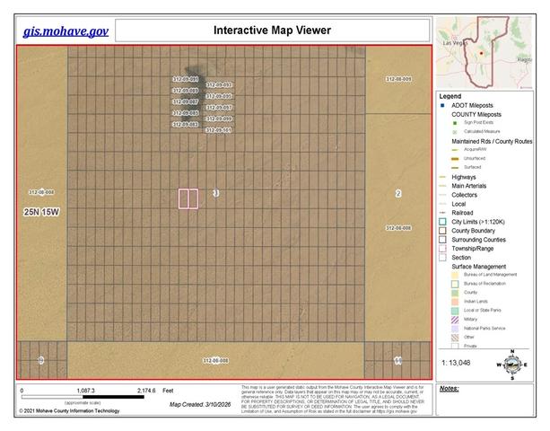 3 N Lots Antares Rd, Kingman, AZ 86401
