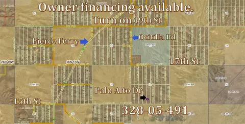 lot512 Palo Alto, Dolan Springs, AZ 86441