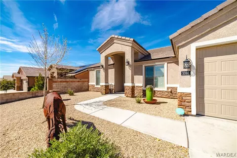 Exterior - 3391 Amanda Ave, Kingman, AZ 86401 photo 14 of 20