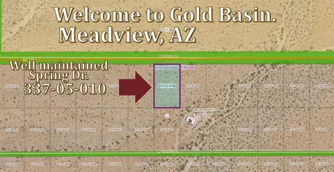 337-05 W 010 W Spring Dr, Meadview, AZ 86444