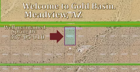 lot2266 W Spring Dr, Meadview, AZ 86444