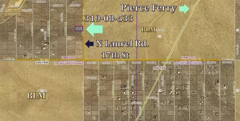 lot9 N Laurel Rd, Dolan Springs, AZ 86441