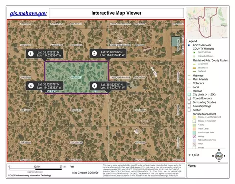 0 N Marina Dr, Meadview, AZ 86444
