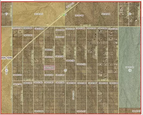 lot S 217218 Mt Tipton- Navajo, Dolan Springs, AZ 86441
