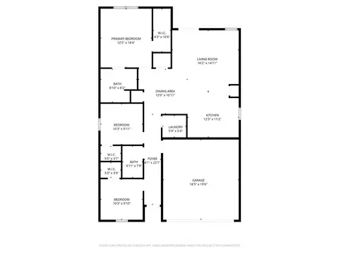 Floorplan - 3623 E Andrea Dr, Kingman, AZ 86409 photo 1 of 1