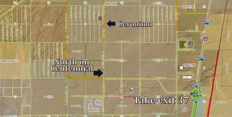 lot267 S Montezuma Trl, Golden Valley, AZ 86413