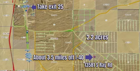 13581 S Ray Rd, Yucca, AZ 86438