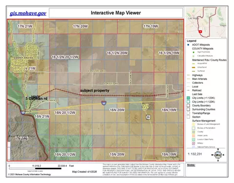 210-09 034 Topock I40, Topock, AZ 86436