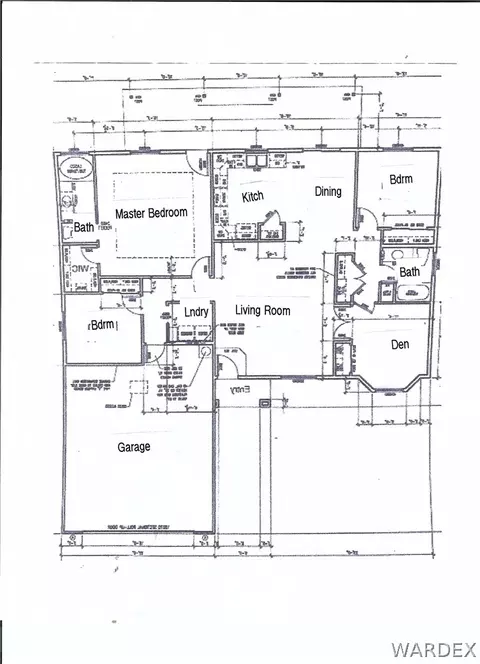 Floorplan - 3913 Easy St, Kingman, AZ 86409 photo 1 of 2