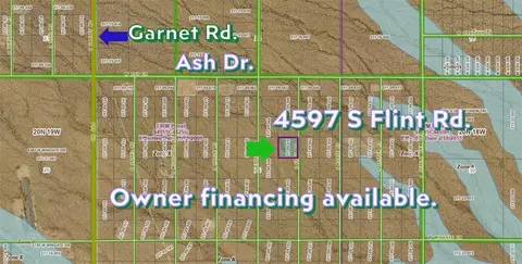 4597 S Flint Rd, Golden Valley, AZ 86413