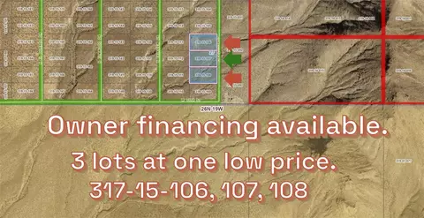 3 N Lots N Flores, Dolan Springs, AZ 86441