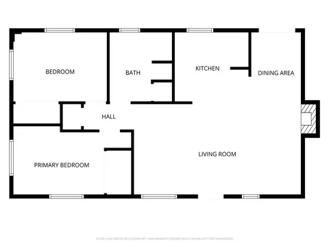 Floorplan - 7710 E Oxbow Dr, Kingman, AZ 86401 photo 1 of 1