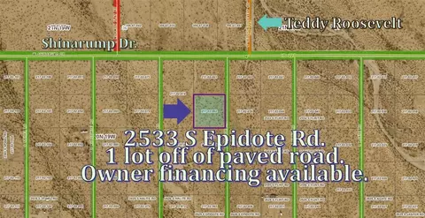 2533 S Epidote Rd, Golden Valley, AZ 86413