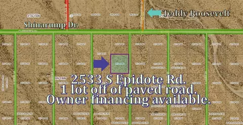 2533 S Epidote Rd, Golden Valley, AZ 86413