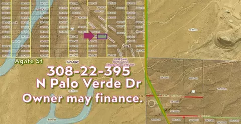 lot444 N Palo Verde Dr, Chloride, AZ 86431