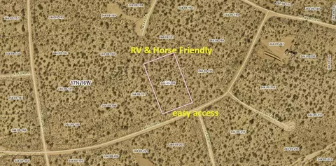 244-09 E 196 E Bush Rd, Yucca, AZ 86438